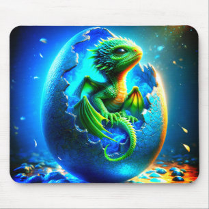 Tapis De Souris Baby Dragon