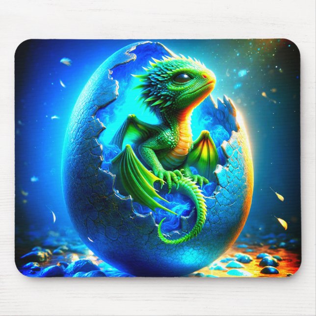 Tapis De Souris Baby Dragon (Devant)