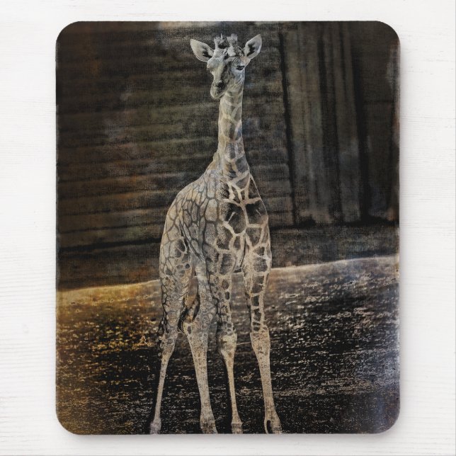 Tapis De Souris Baby Giraffe (Devant)