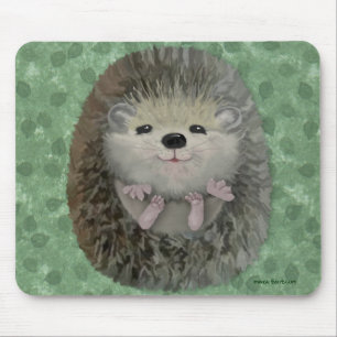 Tapis De Souris Baby Hedgehog Mousepad