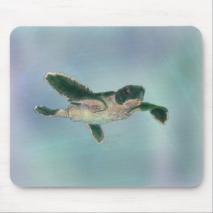 Tapis De Souris Baby sea Turtle