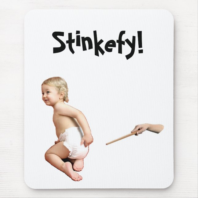 Tapis De Souris Baby Stinkefy !-mousepad (Devant)