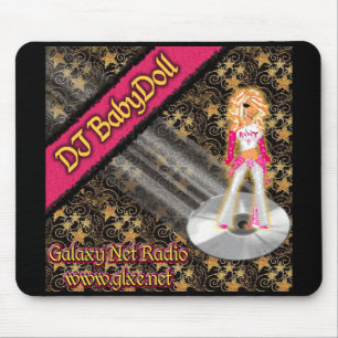 Tapis De Souris BabyDoll Mousepad du DJ