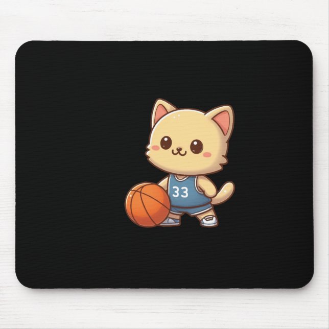 Tapis De Souris Bac de basket-ball (Devant)