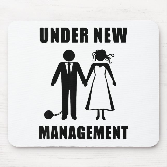 Tapis De Souris Bachelor Party Groom Stag Do Wedding Funny New Man (Devant)