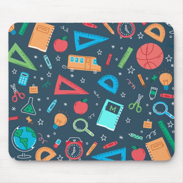 Tapis De Souris Back to school (Devant)