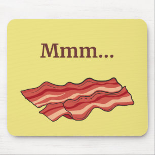 Tapis De Souris Bacon Funny