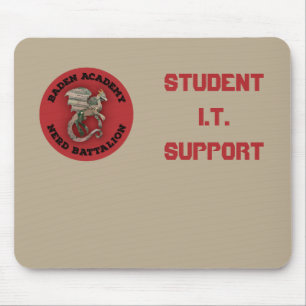 Tapis De Souris BACS "étudiant I.T. Support" Mousepad (ballots