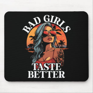 Tapis De Souris Bad Girls Goût Meilleur Amusant Adulte Tatouages H
