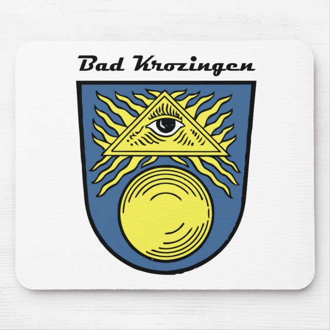 Tapis De Souris Bad Krozingen (Devant)