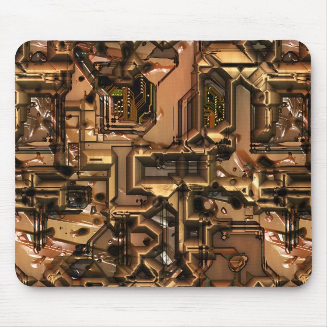 Tapis De Souris Bad Robot 3 Mousepad (Devant)