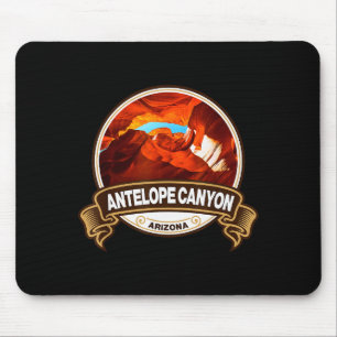 Tapis De Souris Badge Canyon Antelope Arizona Monument Historique 