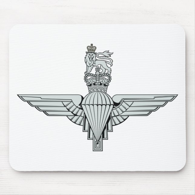 Tapis De Souris Badge du UK Para (Devant)