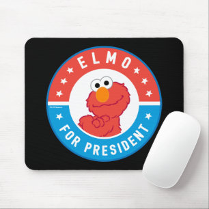 Tapis De Souris Badge Elmo pour Président