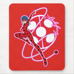 Tapis De Souris Badge Miraculous Ladybug
