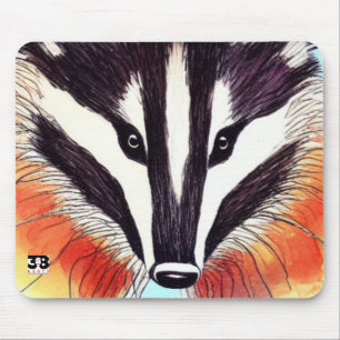 Tapis De Souris Badger