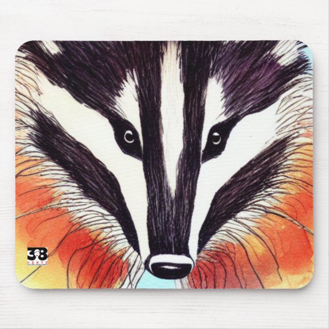 Tapis De Souris Badger (Devant)