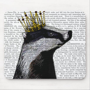 Tapis De Souris Badger King
