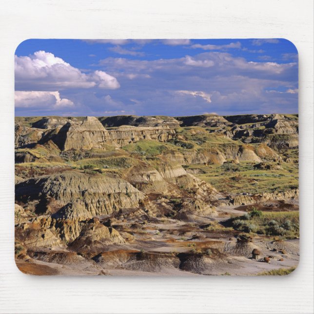 Tapis De Souris Badlands du parc provincial Dinosaur en Alberta, 2 (Devant)