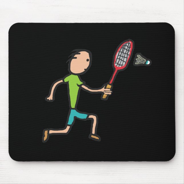 Tapis De Souris Badminton (Devant)