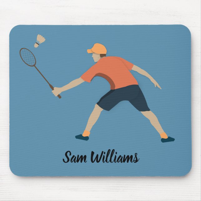 Tapis De Souris Badminton (Devant)