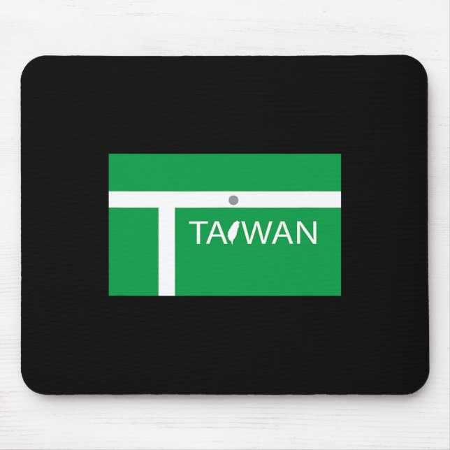 Tapis De Souris Badminton 2020 À Taïwan Dans Les Limites (Devant)