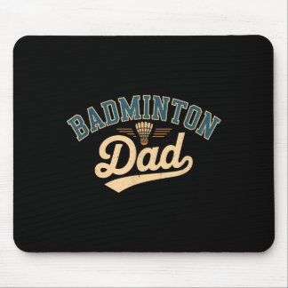 Tapis De Souris Badminton Dad _1 