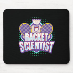 Tapis De Souris Badminton I Racket Scientifique I Racket Badminton