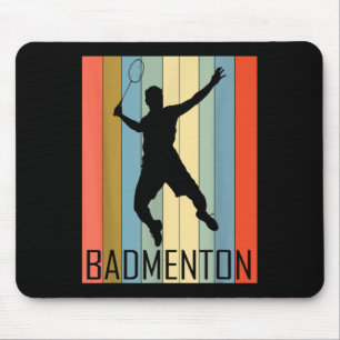 Tapis De Souris Badminton - Joueur de badminton