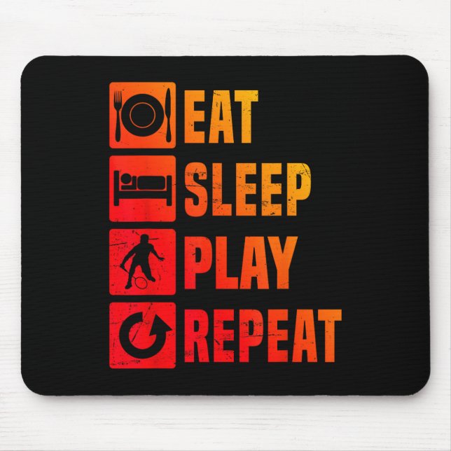 Tapis De Souris Badminton Mens Badminton Player Squash Shuttle (Devant)