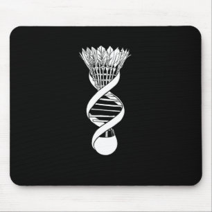 Tapis De Souris Badminton - Racquet Court Racket Shutter Il Dans M