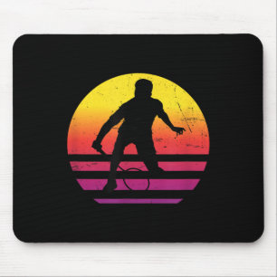 Tapis De Souris Badminton Squash Hommes Navette Femmes