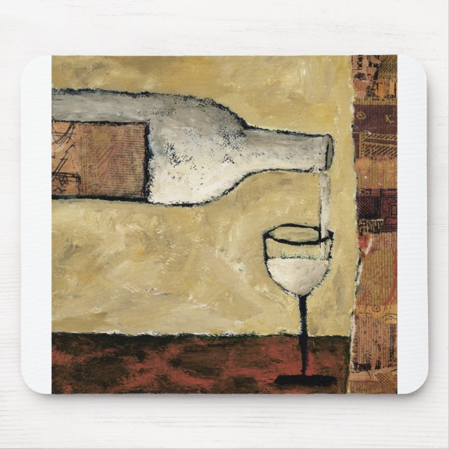 Tapis De Souris BAG03 Wine.tif blanc (Devant)