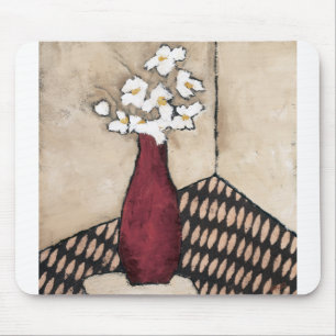 Tapis De Souris BAG05 Vase.tif rouge