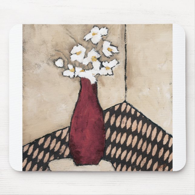 Tapis De Souris BAG05 Vase.tif rouge (Devant)