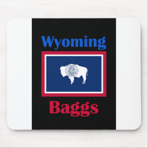 Tapis De Souris Bagages Wyoming