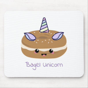 Tapis De Souris Bagel Unicorn Bagel Buddies
