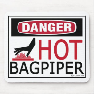 Tapis De Souris Bagpier chaud
