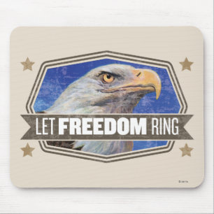 Tapis De Souris Bague de liberté Eagle-Let