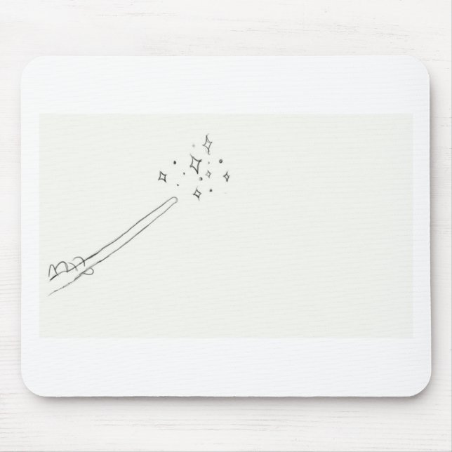 Tapis De Souris Baguette magique (Devant)