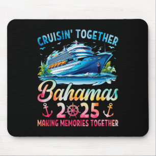 Tapis De Souris Bahamas Cruise 2025 Family Cruise Trip Squad Group