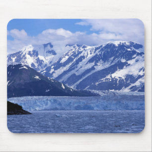 Tapis De Souris Baie de Disenchantment et glacier Hubbard,
