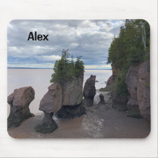 Tapis De Souris Baie de Fundy Mousepad. Personnalisez-le !