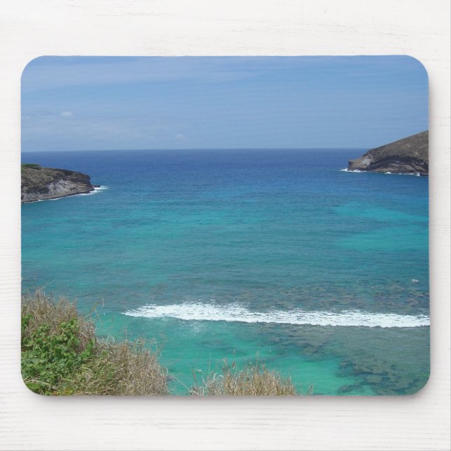Tapis De Souris Baie de Hanauma, Oahu (Devant)