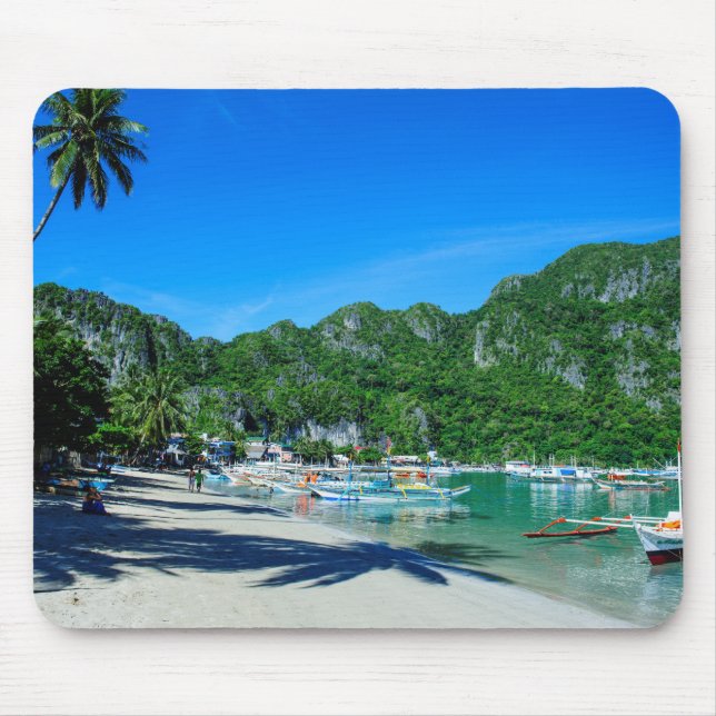 Tapis De Souris Baie De La Plage D'El Nido (Devant)