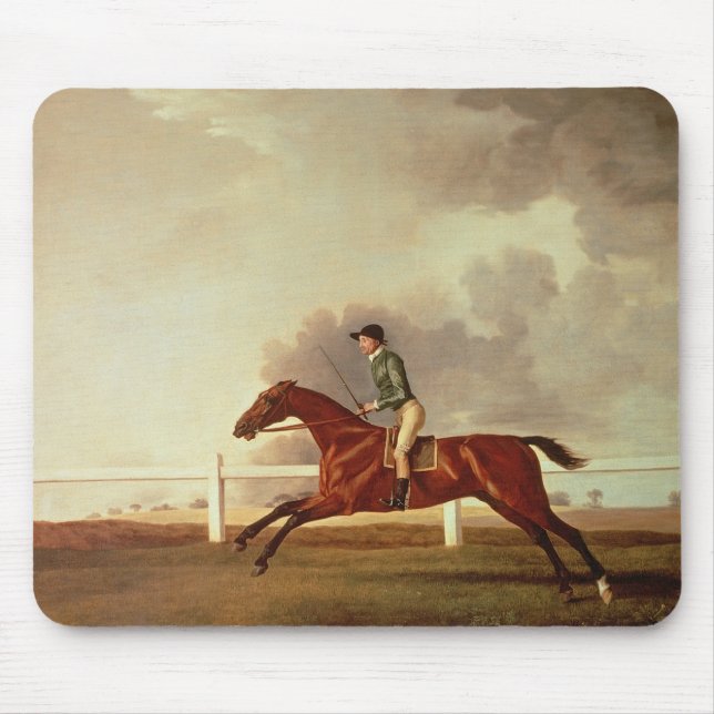 Tapis De Souris Baie Malton de George Stubbs | avec John (Devant)
