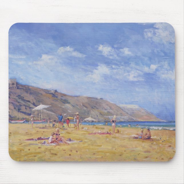 Tapis De Souris Baigneurs Gozo (Devant)