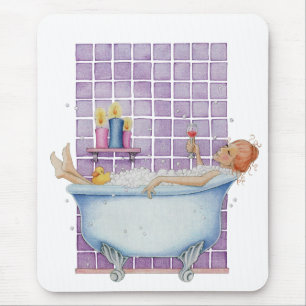 Tapis De Souris Baignoire Joy Mousepad