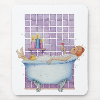 Tapis De Souris Baignoire Joy Mousepad