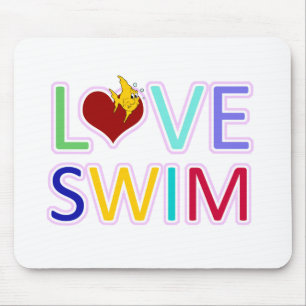 TAPIS DE SOURIS BAIN D'AMOUR